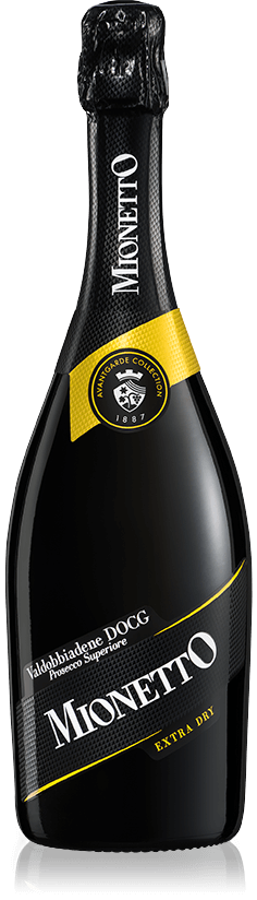 MIONETTO Valdobbiadene ProseccoSuperiore DOCG Extra Dry MIONETTO Valdobbiadene ProseccoSuperiore DOCG Extra Dry