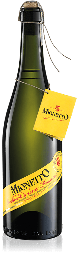 MIONETTO Valdobbiadene Prosecco DOCG MIONETTO Valdobbiadene Prosecco DOCG