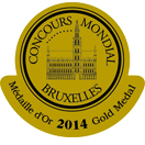 Concours Mondial de Bruxelles: Gold medal