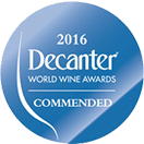 Decanter World Wine Award: Commended
