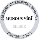 Mundus Vini: Silver medal